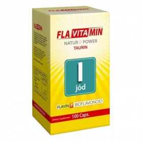 Flavitamin Jód kapszula 100db