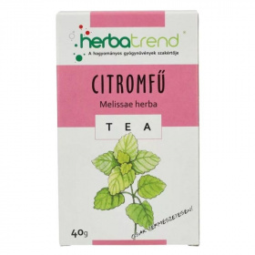 Herbatrend citromfű tea 40g