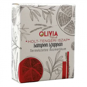 Olivia Natural Holt-tengeri iszap samponszappan 90g