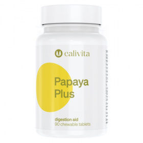 Calivita Papaya PLUS rágótabletta 90db