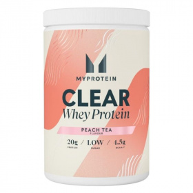 Myprotein clear whey peach tea 500g