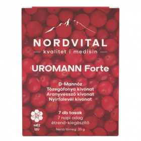 Nordvital Uromann Forte Ivótasak 7db