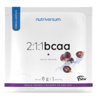 Nutriversum Flow 2:1:1 BCAA Blue Grape italpor 6g 