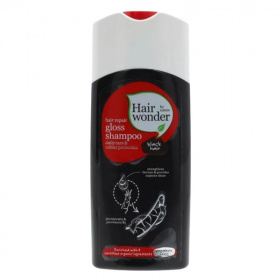 Hairwonder regeneráló hajfénysampon fekete 200ml