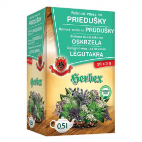 Herbex légúti tea 20db