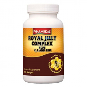 Pharmekal Royal Jelly Complex méhpempő vitamin lágykapszula 100db