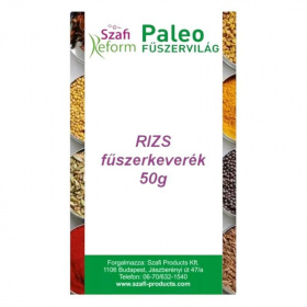 Szafi Reform paleo rizs fűszerkeverék 50g