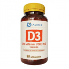 Caleido D3-vitamin 2000 ne gélkapszula 90db 