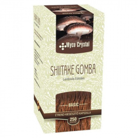 Myco Crystal shiitake gomba kapszula 250db