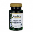 Swanson Chromium Picolinate (krómium-pikolinát) kapszula 100db 