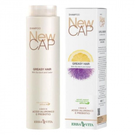 Natur tanya newcap sampon zsíros hajra 250ml