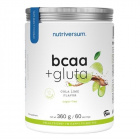 Nutriversum Flow BCAA + Gluta Sugar Free Cola-Lime por 360g 