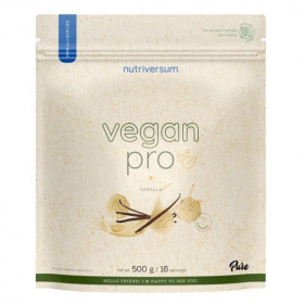 Nutriversum Pure Vegan Pro Vanilla por 500g