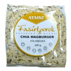 Ataisz chia magburger - zöldséges 200g 