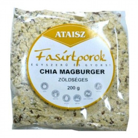 Ataisz chia magburger - zöldséges 200g