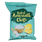 Mclloyds bio amaranth chips sült snack (tengeri sós) 65g 