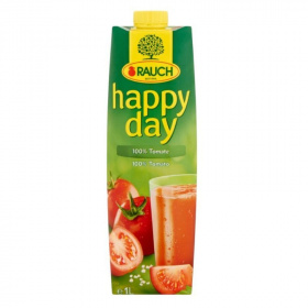 Rauch happy day paradicsomlé 100% 1000ml