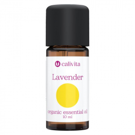 Calivita Organic Essential Oil - Lavender (Bio levendula illóolaj) 10ml