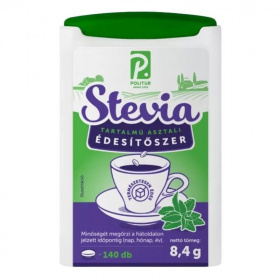 Politur stevia tartalmú tabletta 140db