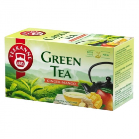 Teekanne zöld tea gyömbér-mangó 20db