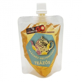 Honey&Go teázós méz 130g