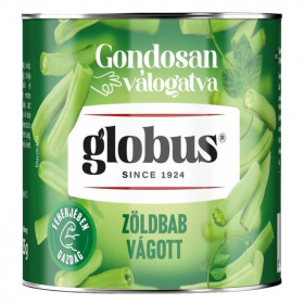 Globus zöldbab vágott 400g