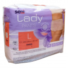 Seni Lady pants egyszer használatos alsónemű (L) 10db 