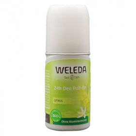 Weleda 24h citrusos golyós dezodor 50ml