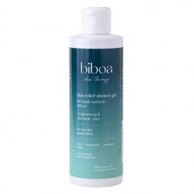 Biboa skin relief shower gel bőrtápláló tusfürdő 200ml