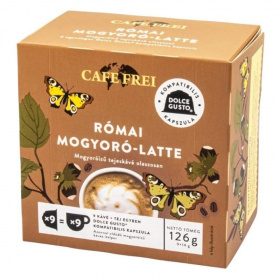 Cafe frei dolce gusto kávékapszula római mogyoró 9db