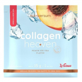 Nutriversum Women Collagen Heaven Peach Ice Tea por 15g