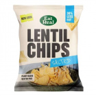 Eat real lencse chips sós 40g 