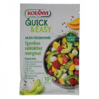 Kotányi quick&easy fűszerkeverék (egzotikus salátákhoz, mangóval) 20g 