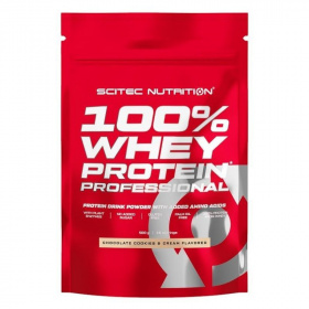 Scitec 100% whey protein por csokis-keksz 500g