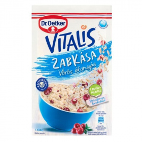 Dr. Oetker Vitalis SzuperKása laktózmentes zabkása - áfonya 55g