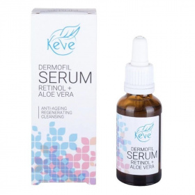 Keve dermofil szérum retinol+aloe vera 30ml