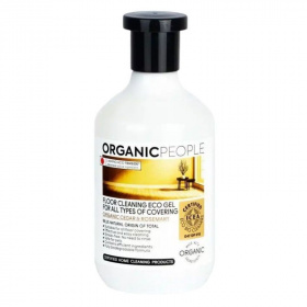 Organic people padlótiszító gél cédrus-rozmaring 500ml