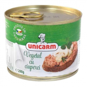 Unicarm gombás növényi pástétom 200g