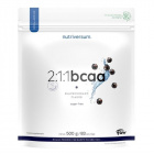 Nutriversum Flow 2:1:1 BCAA Sugar Free Blackcurrant italpor 500g 