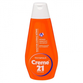 Creme 21 hidratáló testápoló mandula 400ml