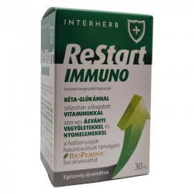 Interherb ReStart Immuno kapszula 30db