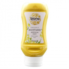 Biona bio mustár (közepesen erős) 300ml 