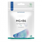 Nutriversum Vita Mg+B6 Organic tabletta 60db 