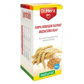 Dr. Herz 100% hidegen sajtolt búzacsíra olaj 50ml