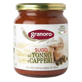 Granoro tésztaszósz tonno 370g