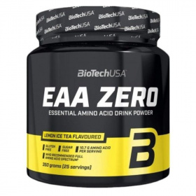 BioTechUSA EAA ZERO (citromos ice tea) aminósav italpor 350g