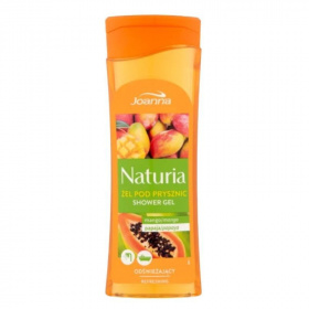 Joanna vegan nat.tusfürdő mangó-papaya 300ml