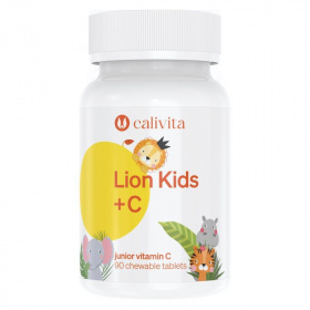 Calivita Lion Kids C rágótabletta 90db