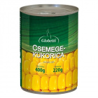 Globetti csemegekukorica (IMP) konverz 400g 