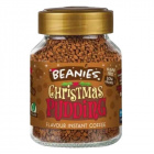 Beanies instant kávé christmas pudding 50g 